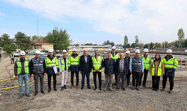 Sakarya Bilim Merkezi'nde çalışmalar hızlandı