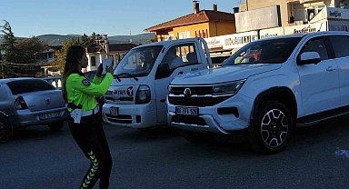 Sakarya'da pikap ile motosiklet çarpıştı: 1 yaralı