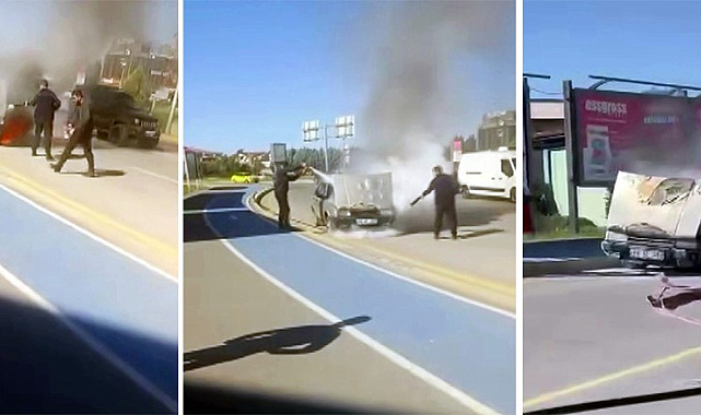 Sakarya'da TOFAŞ alev topuna döndü