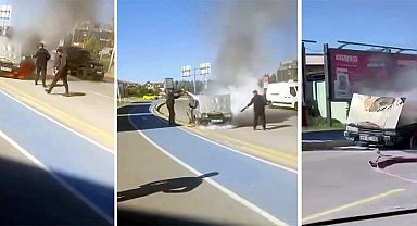 Sakarya'da TOFAŞ alev topuna döndü