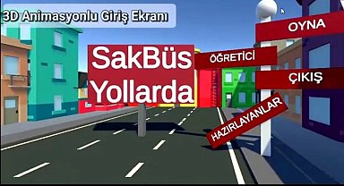 Sakarya'nın yazılım dehaları şehri oyuna dönüştürdü