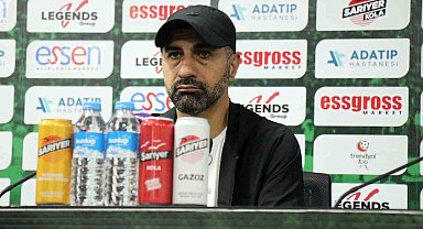 Sakaryaspor - Ankara Keçiörengücü maçının ardından