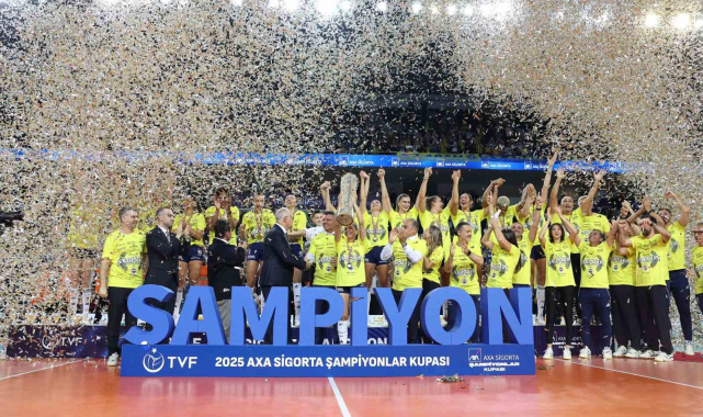 Şampiyonlar Kupası şampiyonu Fenerbahçe