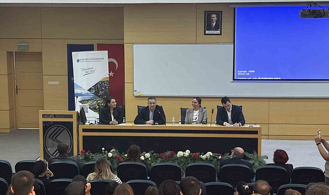 SAÜ'de iş ve akademi dünyası bir araya geldi