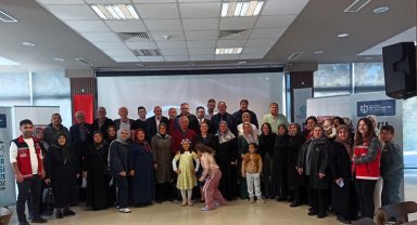 Şehit yakınları ve gaziler Balyanoz'da moral buldu