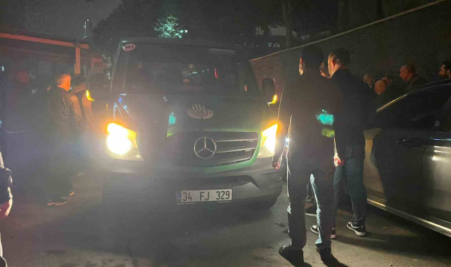 Serdar Öktem'in cenazesi Adli Tıp Kurumu'na getirildi