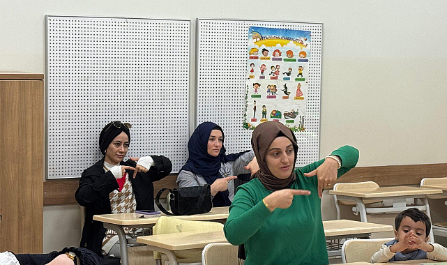 SGM’de İşaret Diline Yoğun İlgi