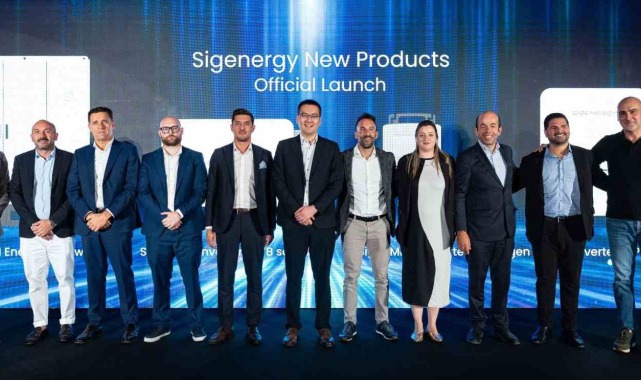 Sigenergy, Milano'da endüstri liderlerini ağırladı