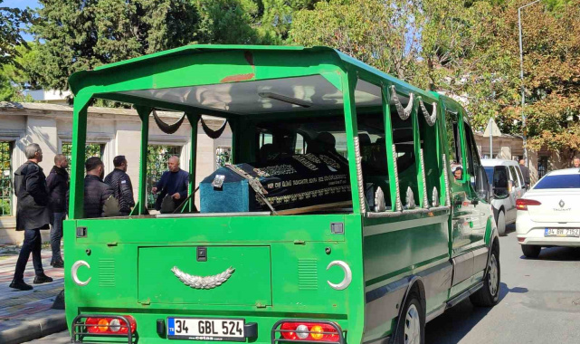 Silahlı saldırıda öldürülen Avukat Serdar Öktem son yolculuğuna uğurlandı