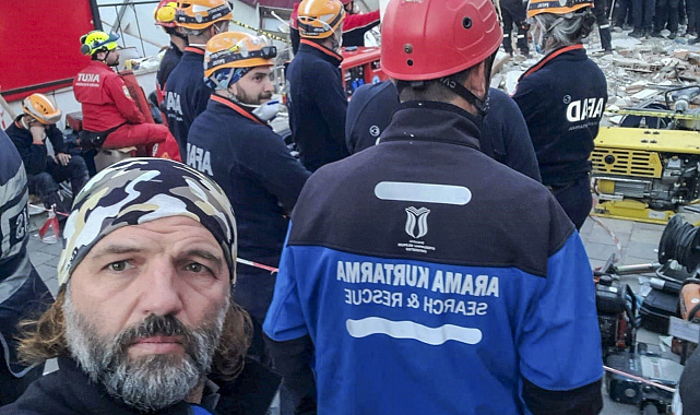 SUBÜ Arama ve Kurtarma Ekibi Gebze'de görev aldı
