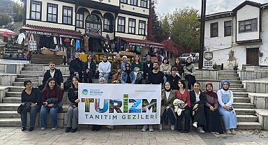 SUBÜ turizm öğrencileri tanıtım gezisinde buluştu