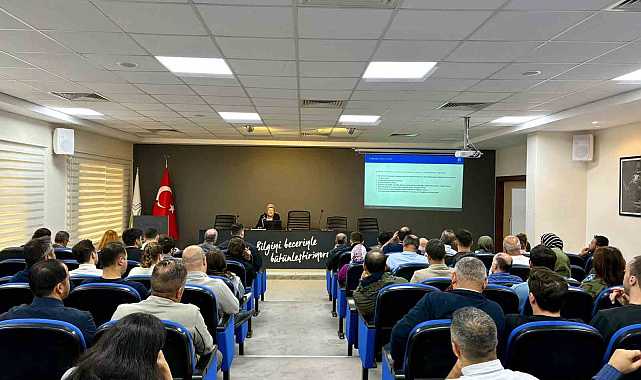 SUBÜ'de 'Sayıştay Bulguları Eğitimi' verildi