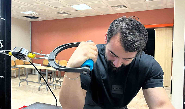 SUBÜ'nün "Bilek Güreşi Kuvvet Ölçüm Aracı"na Patent Tescili