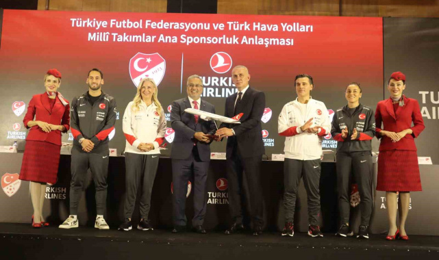 TFF ve THY arasındaki "Milli Takımlar Ana Sponsorluğu" anlaşması yenilendi