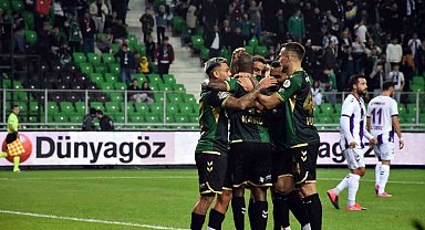 Trendyol 1. Lig: Sakaryaspor: 1 - Ankara Keçiörengücü: 0