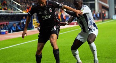 Trendyol Süper Lig: Kasımpaşa: 1 - Beşiktaş: 1
