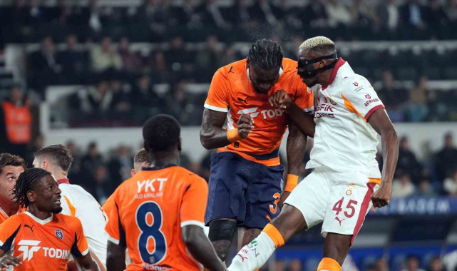 Trendyol Süper Lig: RAMS Başakşehir: 1 - Galatasaray: 2