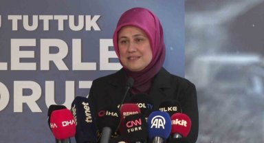 Türk Kızılay Başkanı Yılmaz: "Gazze'ye elimizde çiçeklerle girmek istiyoruz"