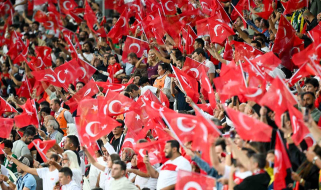 Türkiye - Gürcistan maçının genel bilet satışları başladı