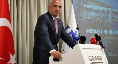 Türkiye, ilk 9 aylık turizm gelirinde Cumhuriyet tarihinin zirvesinde