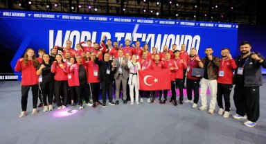 Türkiye, taekwondoda tarihinin en başarılı şampiyonasını yaşadı