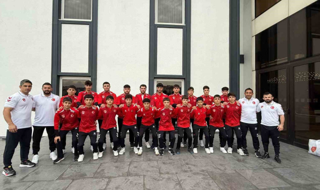 U17 Güreş Milli Takımları, Balkan Şampiyonası'nda Türkiye'yi temsil edecek
