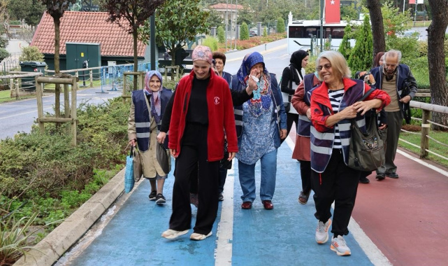 Ümraniye Belediyesi'nden Dünya Yaşlılar Günü'ne özel etkinlik