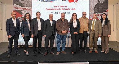 "Yıldızlı Sohbetler"de ressam Burhan Doğançay eserleriyle anıldı