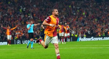 Yunus Akgün, Şampiyonlar Ligi'nde 2. golünü kaydetti