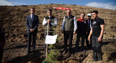Arda Güler adına fidan dikildi