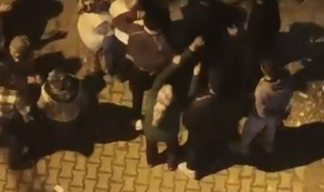 Arnavutköy'de 'ses' tartışması sopalı kavgaya dönüştü