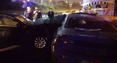 Ataşehir'de zincirleme trafik kazası: 6 yaralı
