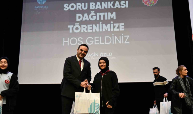 Başiskele'de 1608 öğrenciye LGS soru bankası desteği