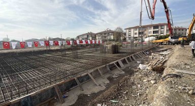 Bin 110 metrekare alana dev spor kompleksi