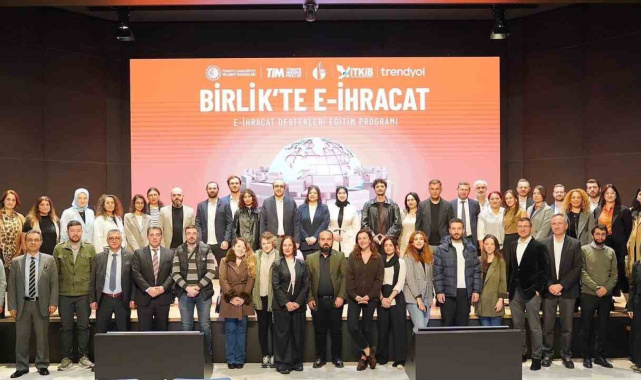 "Birlik'te E-İhracat Programı" tamamlandı