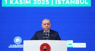 Cumhurbaşkanı Erdoğan'dan terörsüz Türkiye mesajı: "Önce terörsüz Türkiye'ye, sonra terörsüz bölge"