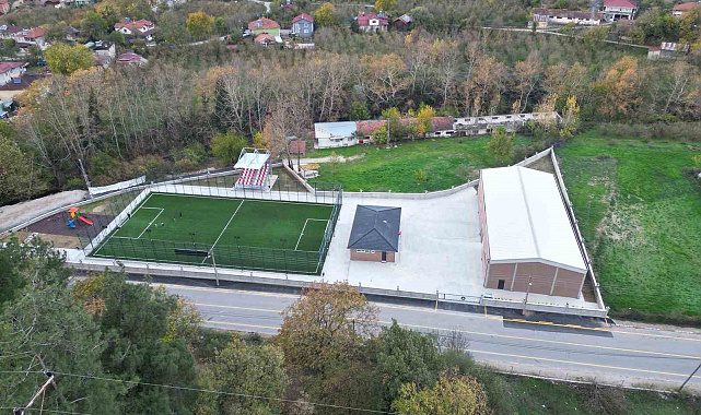 Dokurcun Spor Kompleksi açılıyor
