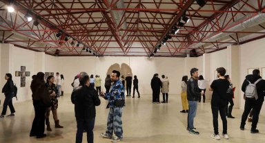 Düzce Üniversitesinde "İçinde Bir Şey" sergisi açıldı