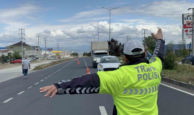 Düzce'de 31'i alkolden 177 araç trafikten men edildi