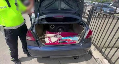 Düzce'de abart egzoz ve ses sistemi ile çevreyi rahatsız eden 116 sürücüye ceza