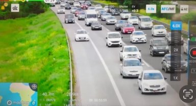 Düzce'de trafiğe kayıtlı araç sayısı 160 bine yaklaştı