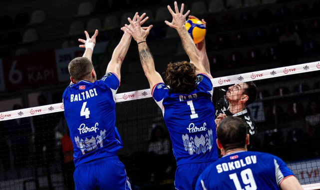 Efeler Ligi: Halkbank: 3 - Akkuş Belediyespor: 0