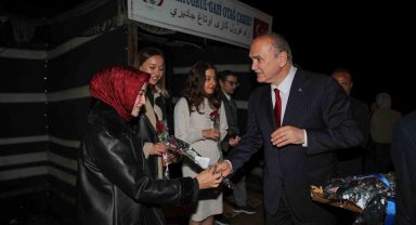 Eğitim camiası düzenlenen programda bir araya geldi
