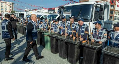 Esenyurt'ta yapay zeka destekli temizlik
