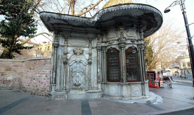 Fatih'te tarihi sebiller yeniden hayat buluyor