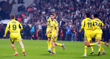 Fenerbahçe, galibiyet serisini derbide de sürdürdü