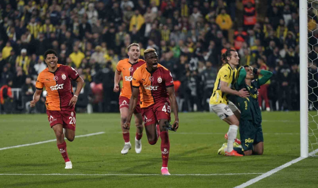 Galatasaray, Kadıköy'deki son 7 derbinin 5'ini kazandı