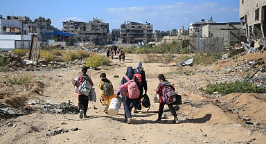 Gazze’de Sarı Hat Genişledi: Filistinliler Yeniden Göçe Zorlanıyor