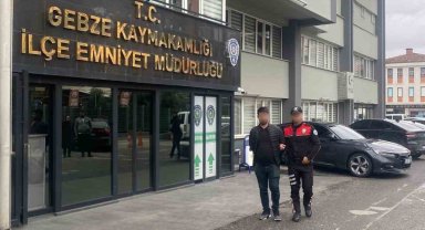 Gebze'de haklarında hapis cezası bulunan 2 hükümlü yakalandı