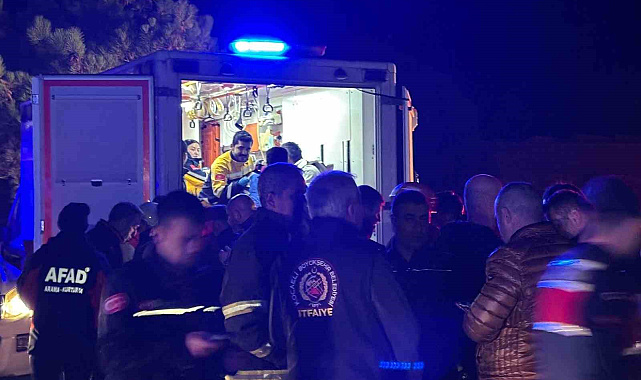 Gemiden tahliye edilen 25 personel Kocaeli'ye getirildi